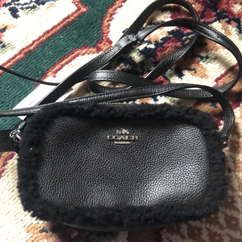 Coach mini purse